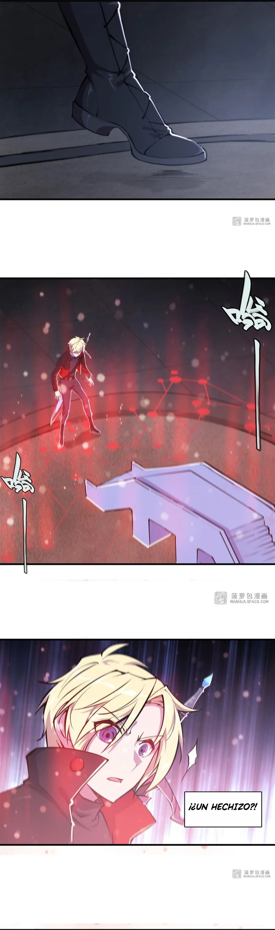 Página 9 del Manga