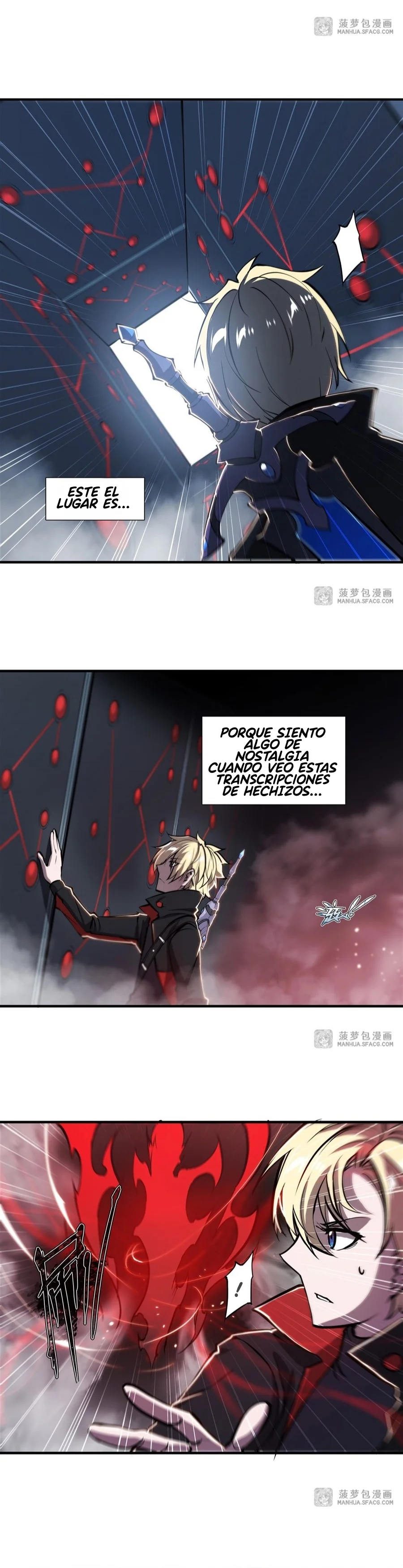 Página 11 del Manga