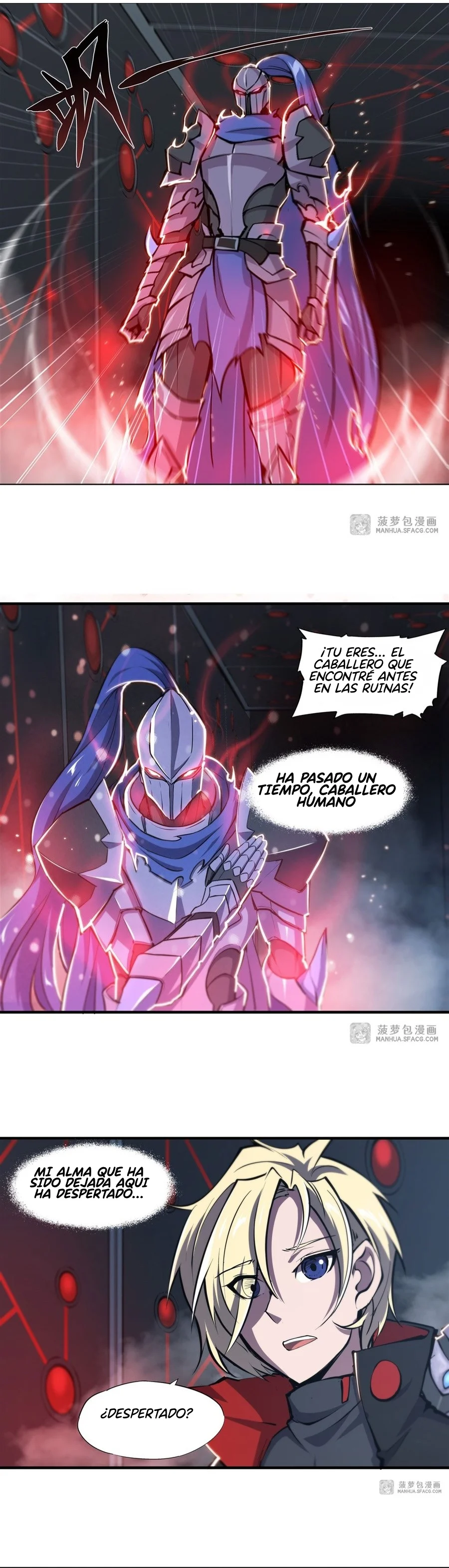 Página 12 del Manga