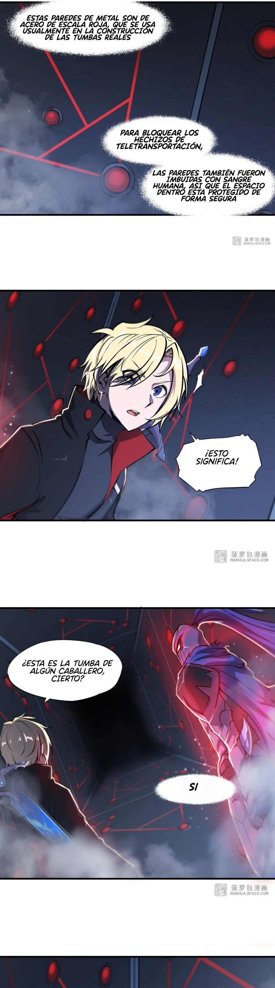 Página 14 del Manga