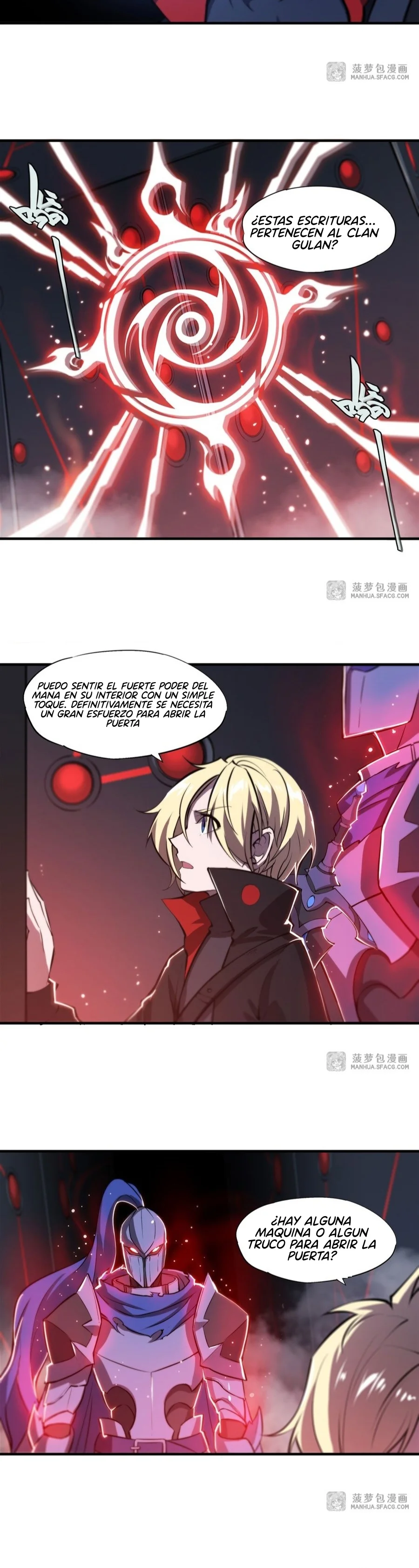 Página 16 del Manga