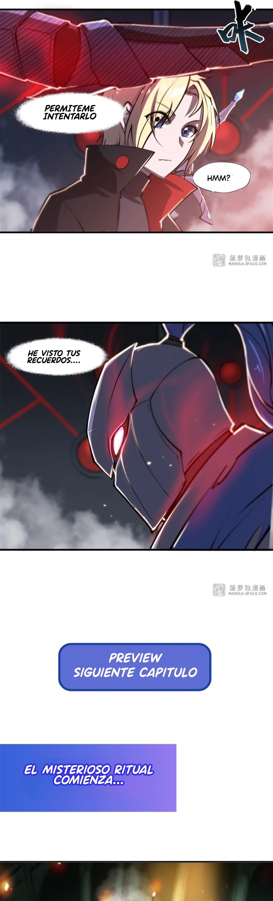 Página 17 del Manga