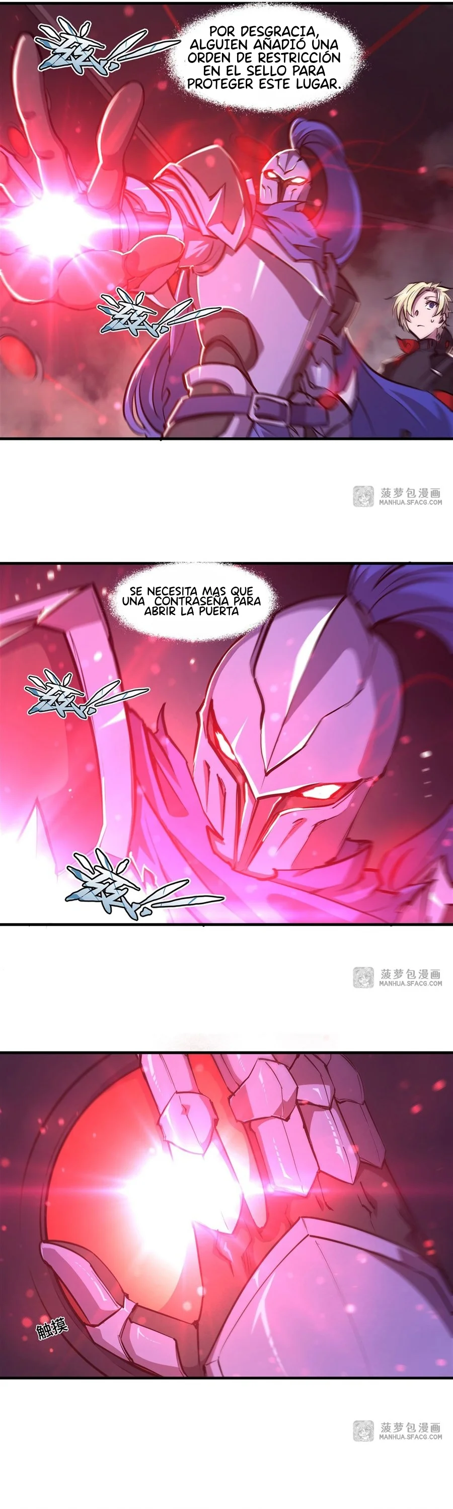 Página 5 del Manga