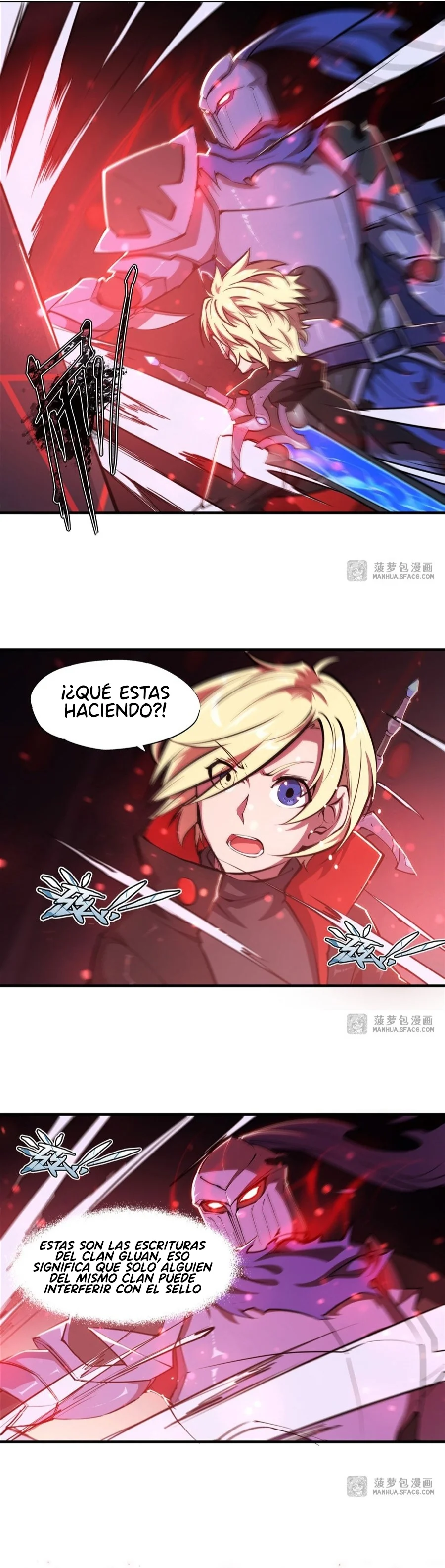 Página 6 del Manga
