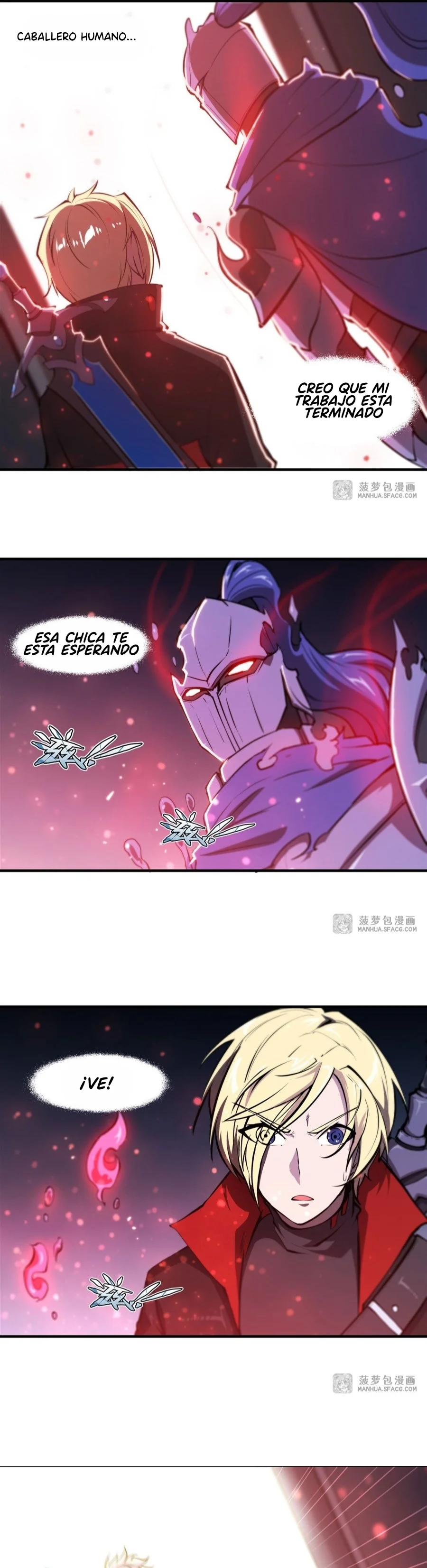 Página 8 del Manga