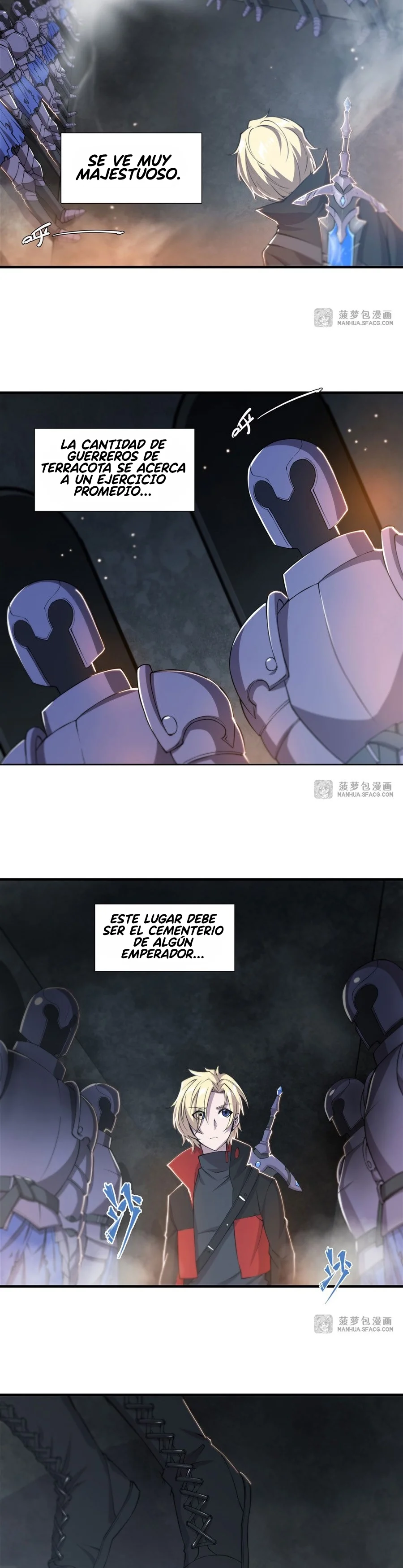 Página 4 del Manga