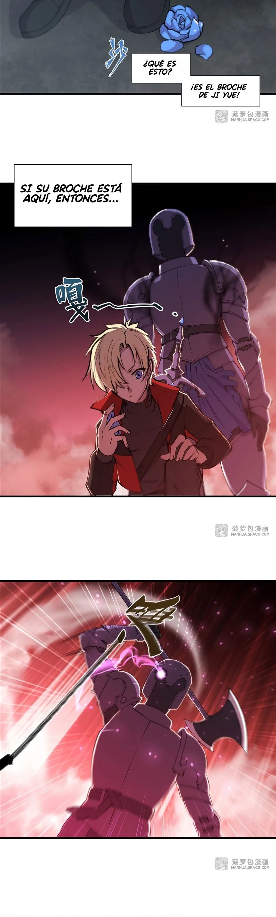 Página 5 del Manga