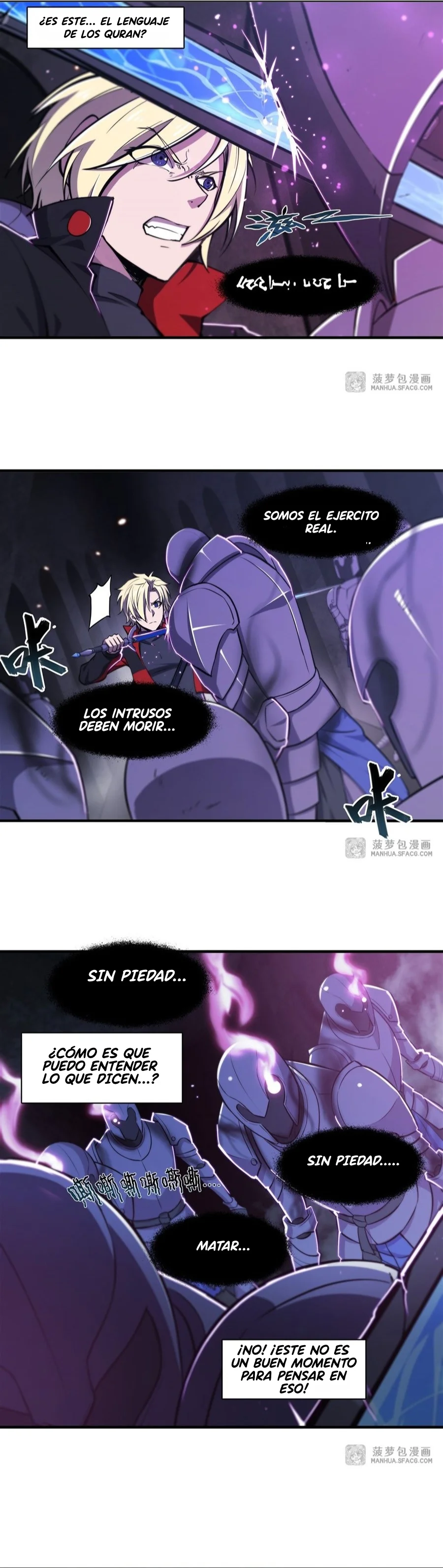 Página 9 del Manga