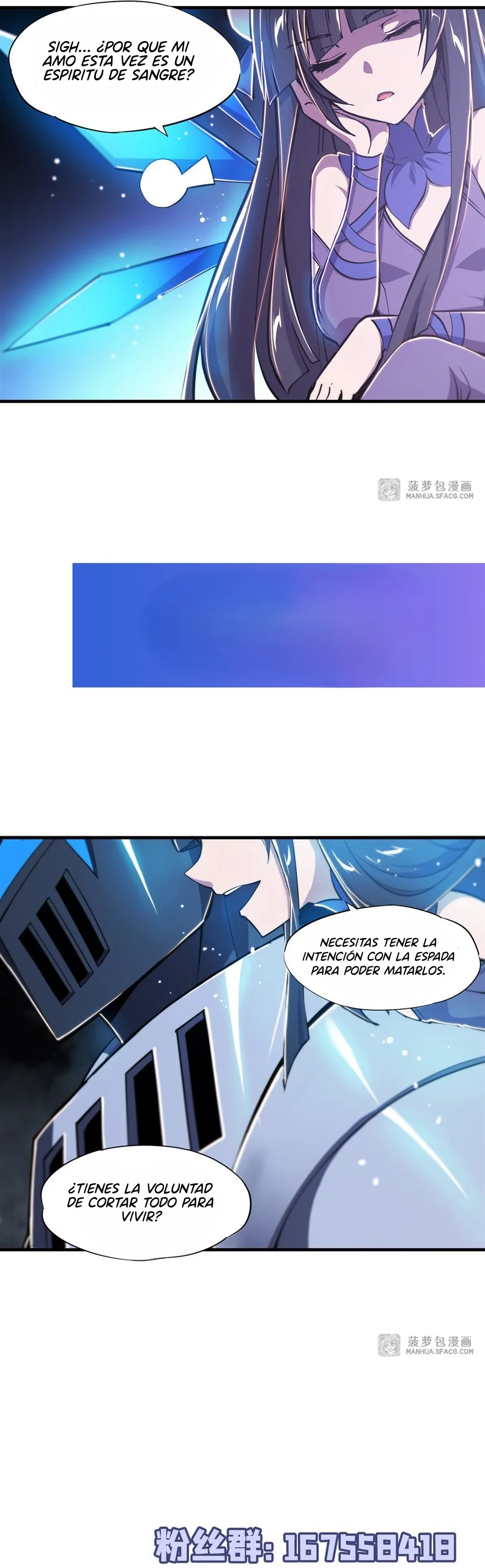 Página 16 del Manga