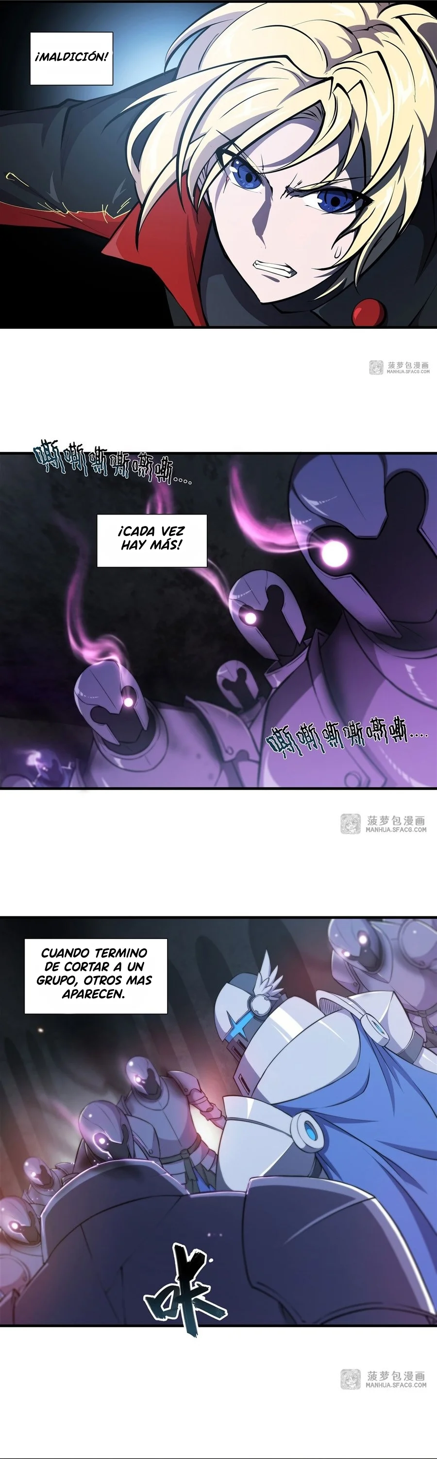 Página 5 del Manga