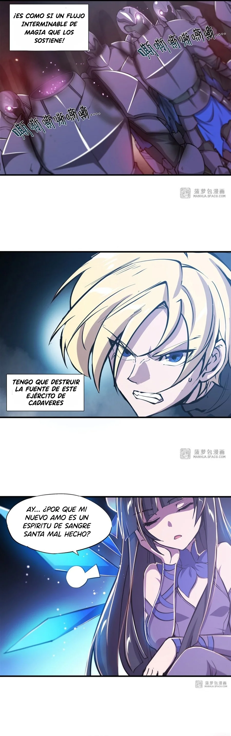 Página 6 del Manga