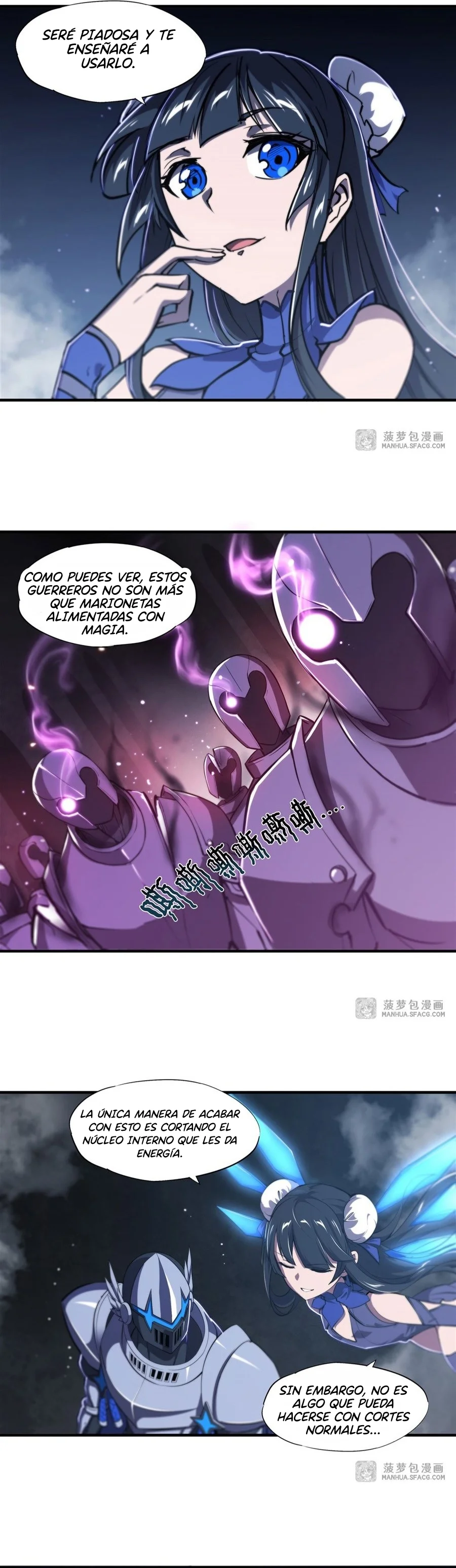 Página 8 del Manga