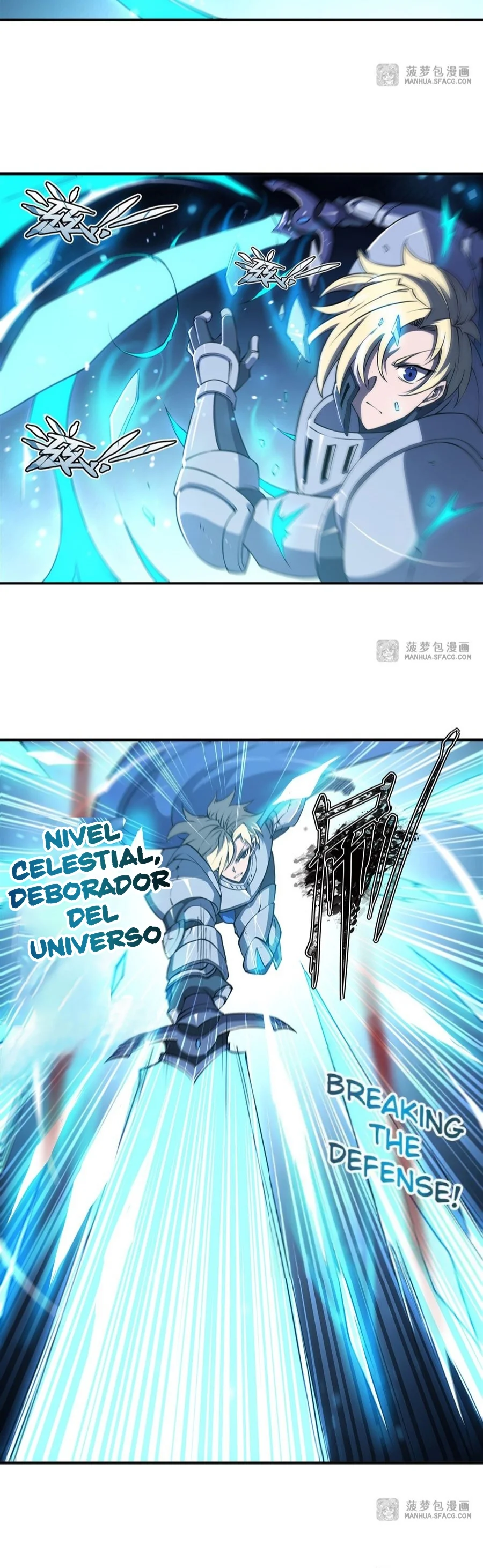 Página 13 del Manga