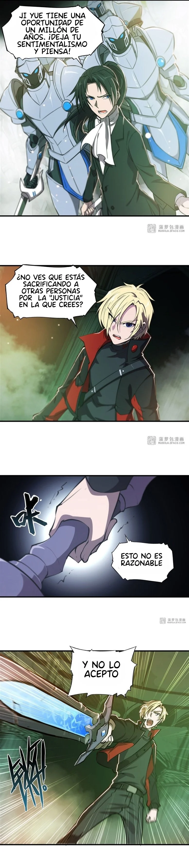 Página 6 del Manga