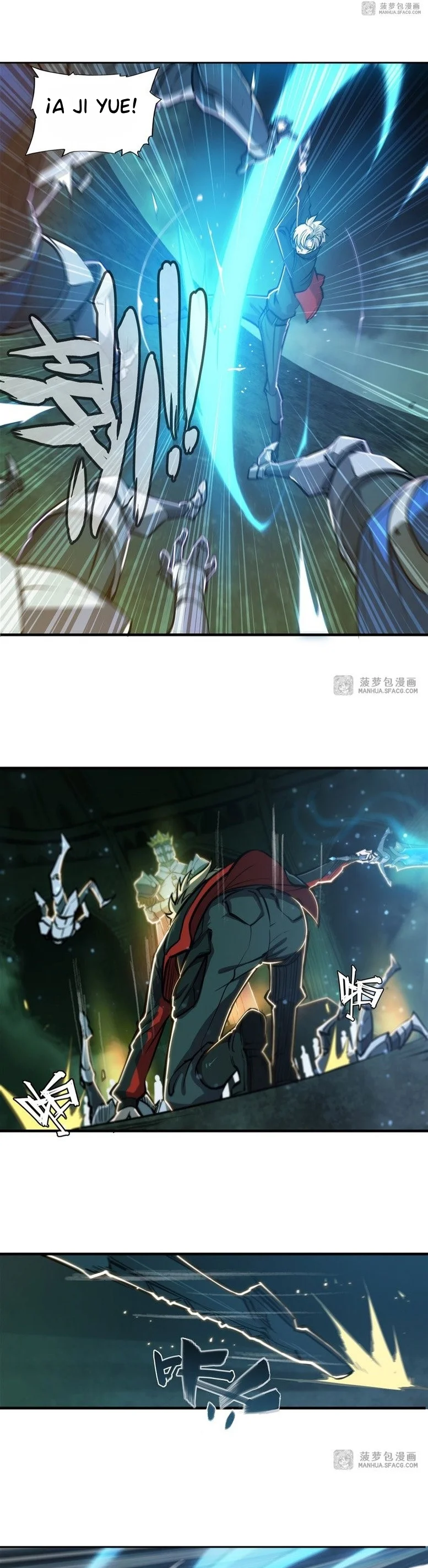 Página 8 del Manga
