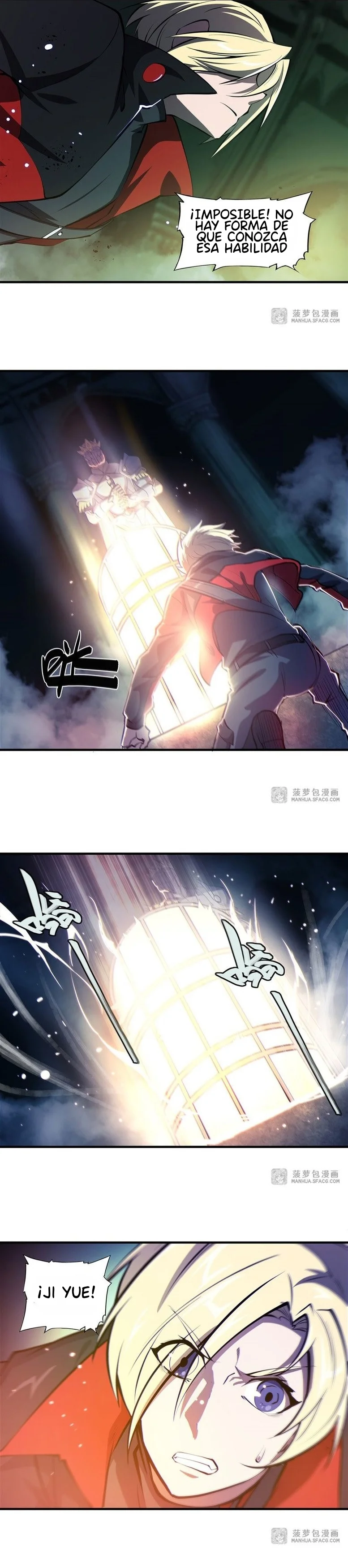 Página 11 del Manga