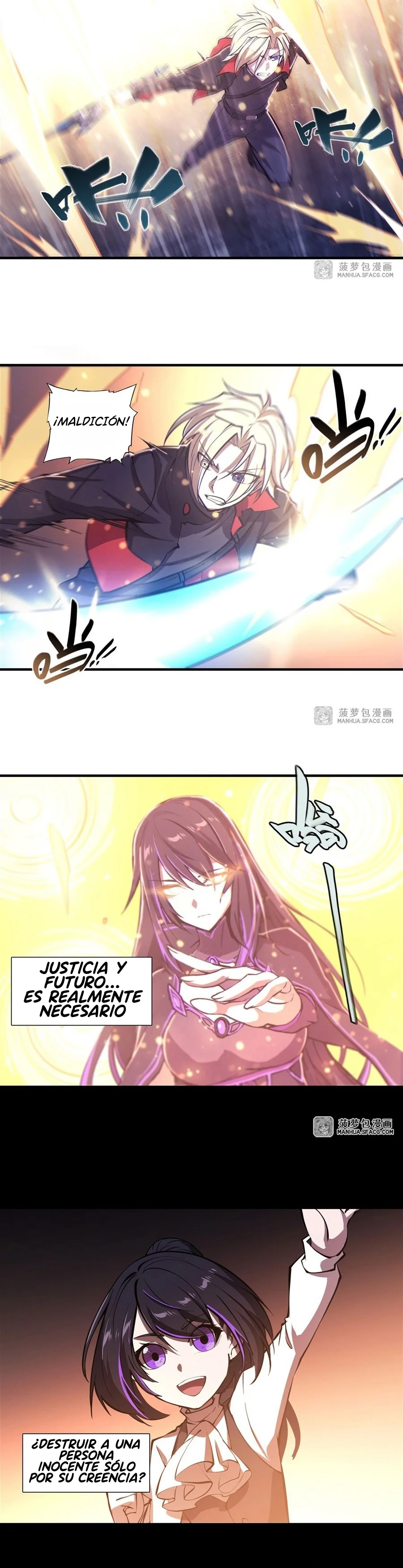 Página 6 del Manga