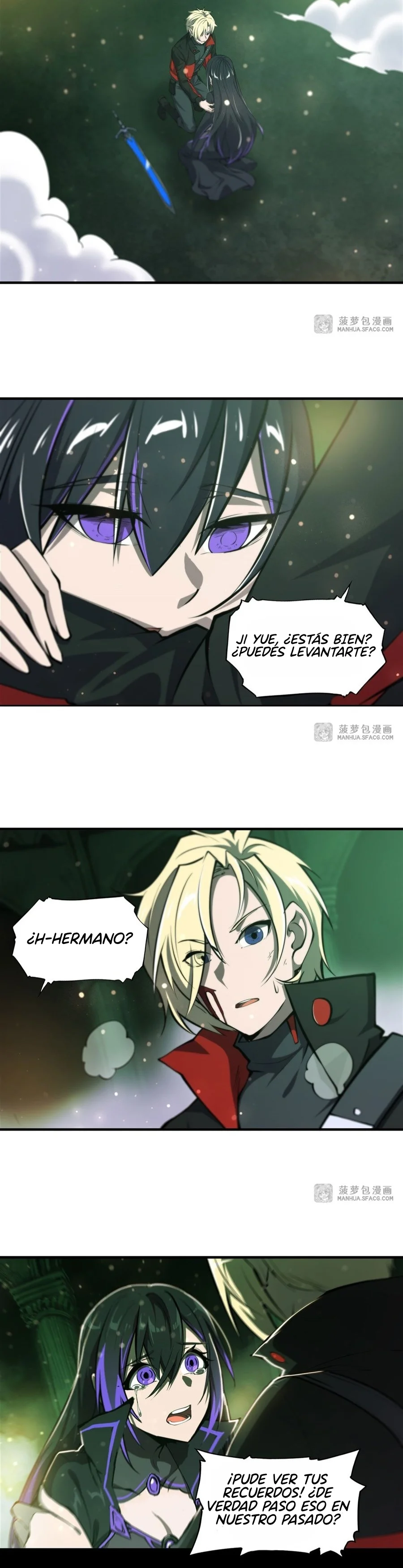 Página 12 del Manga
