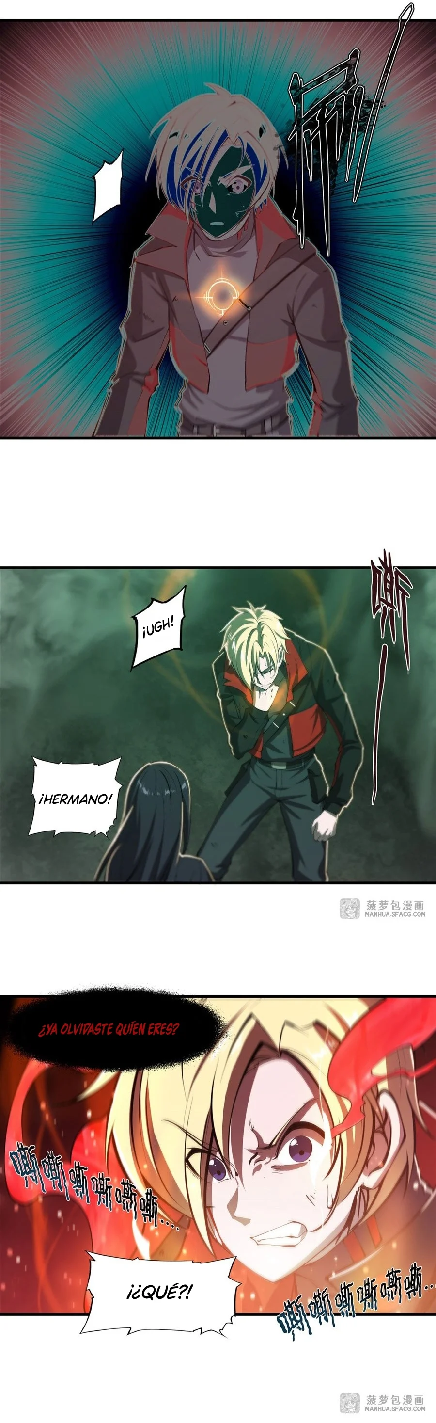 Página 15 del Manga