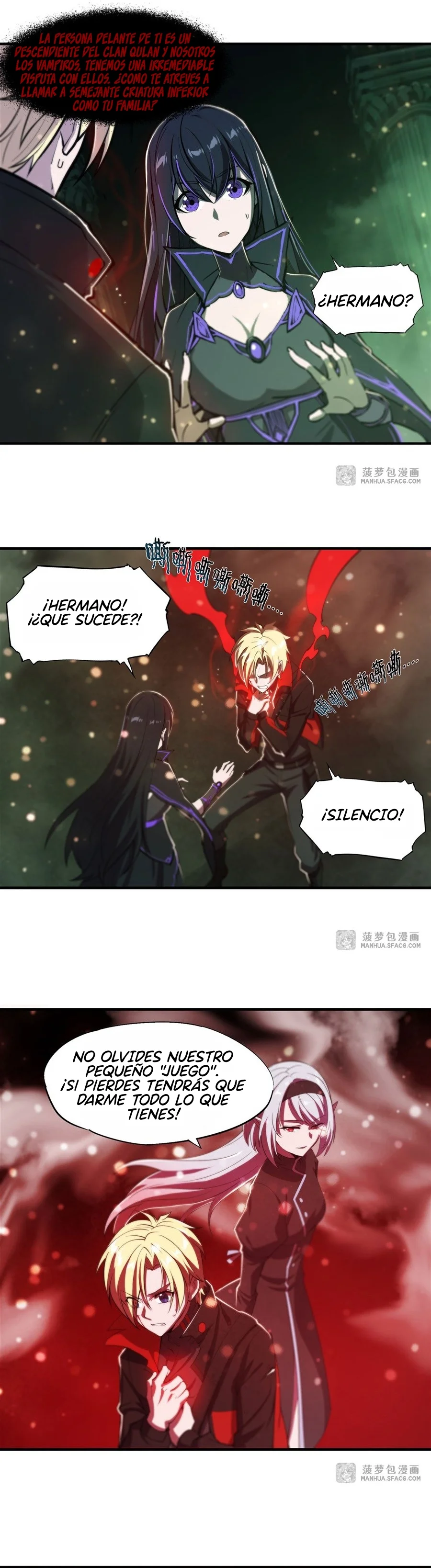 Página 4 del Manga