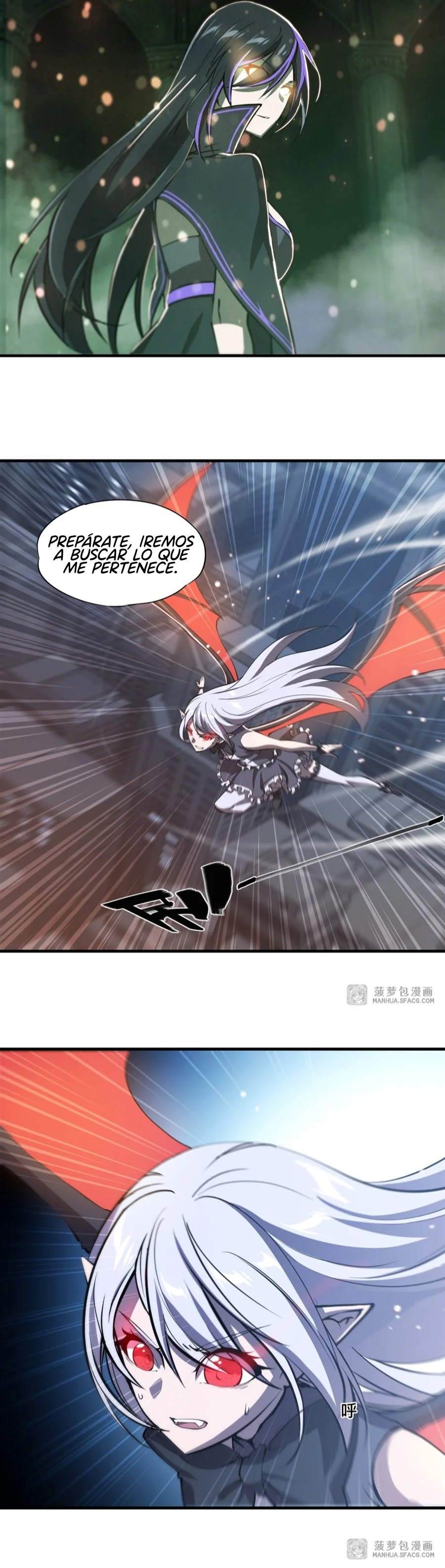Página 19 del Manga