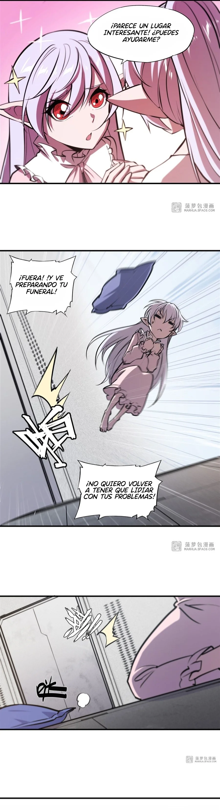 Página 6 del Manga