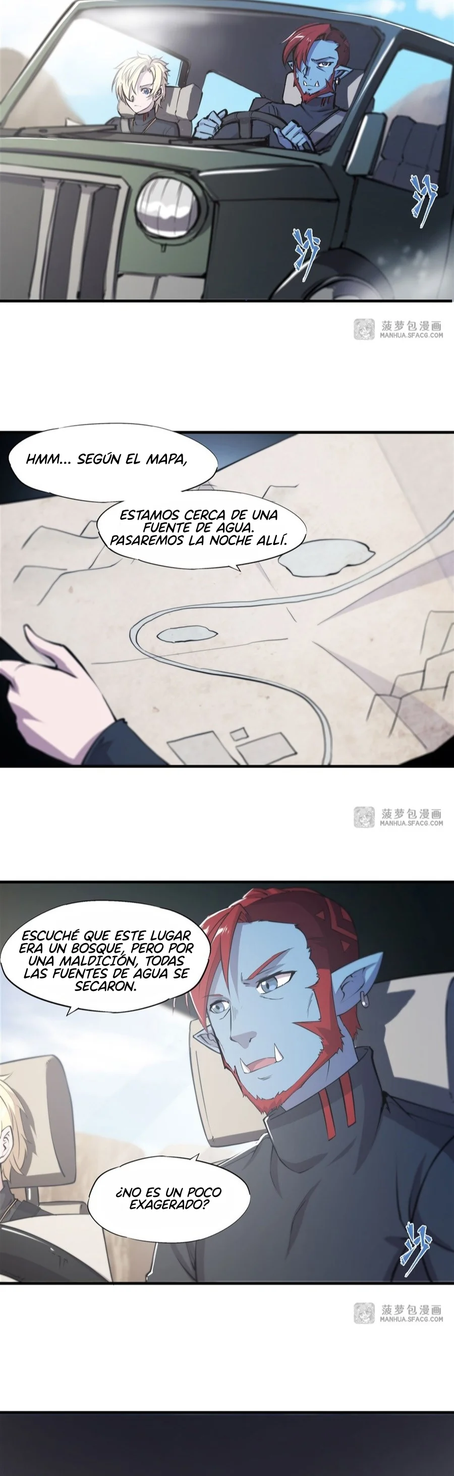 Página 8 del Manga