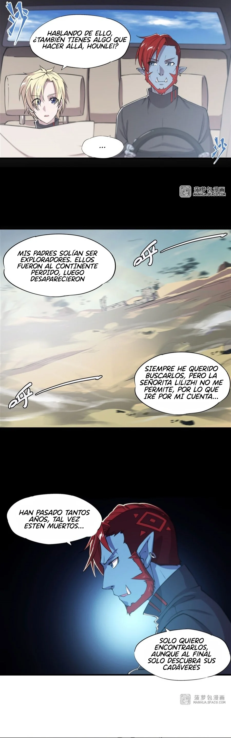 Página 9 del Manga
