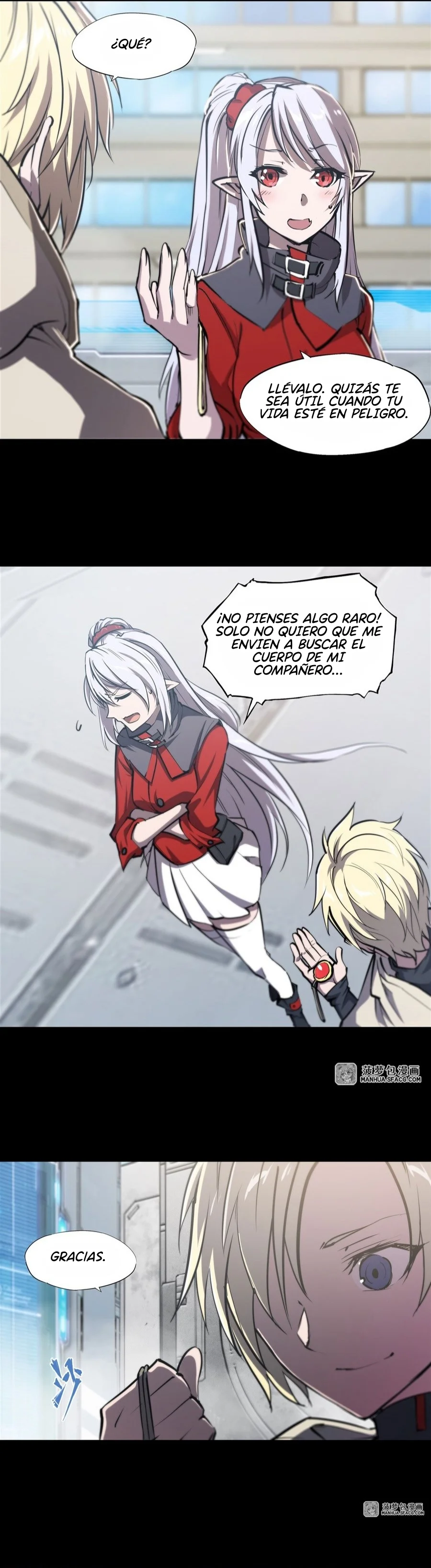 Página 11 del Manga