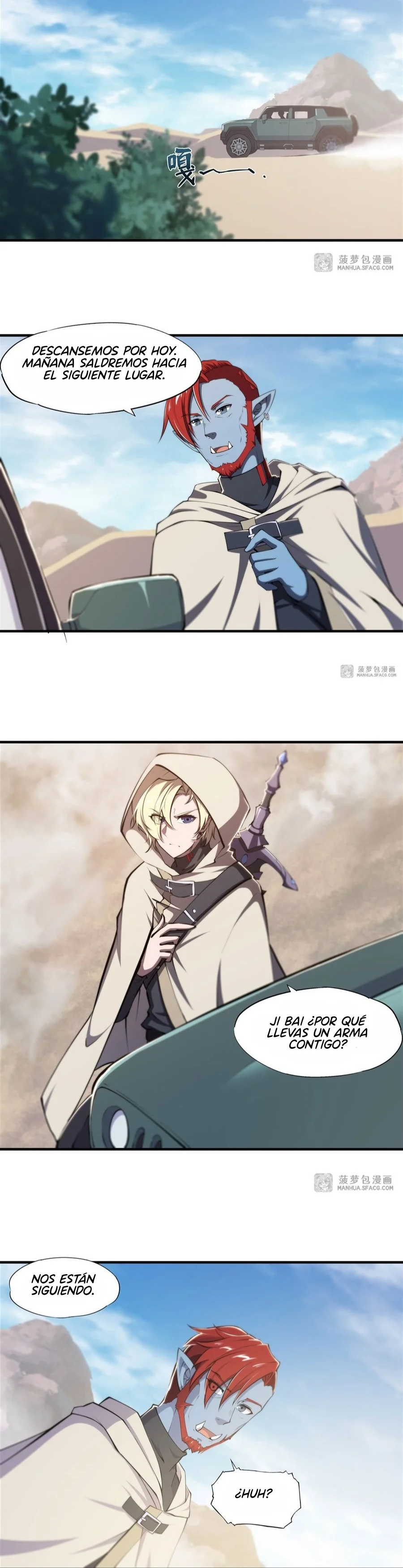 Página 14 del Manga