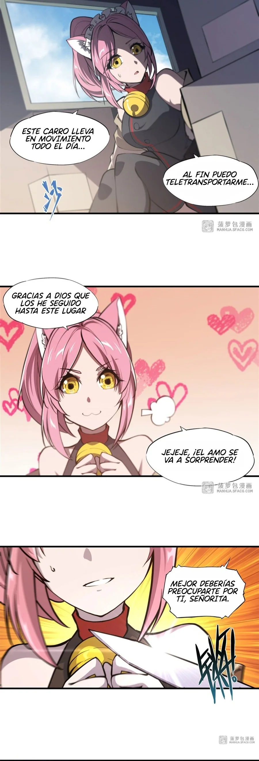 Página 16 del Manga