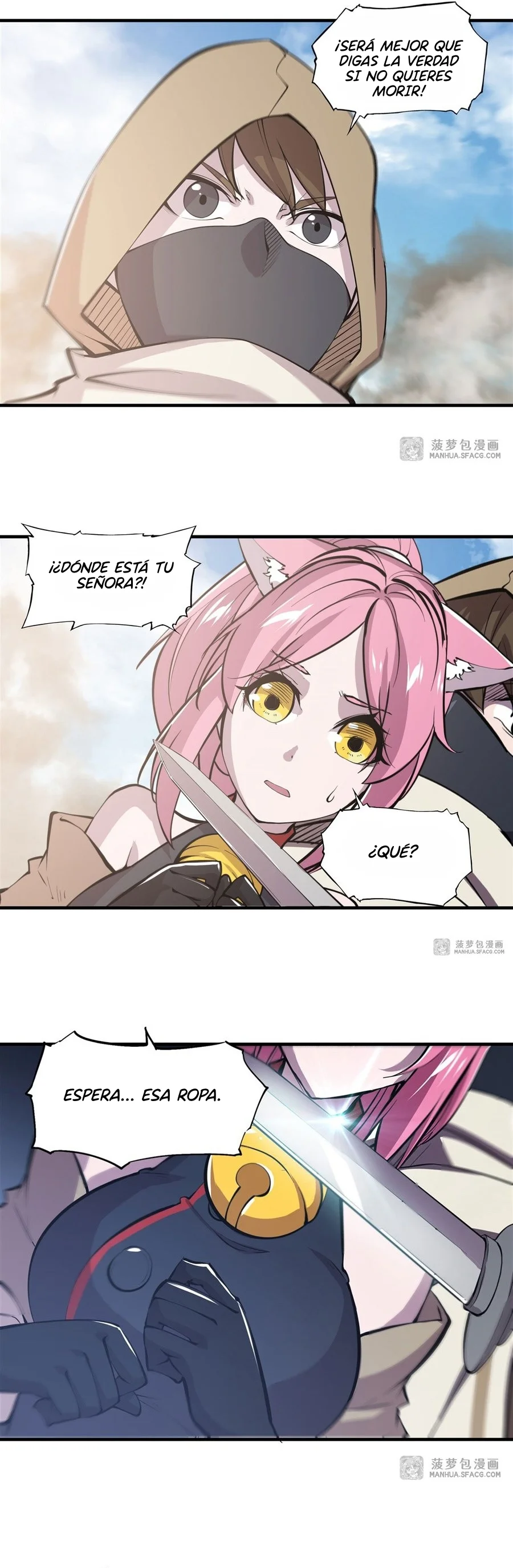 Página 4 del Manga