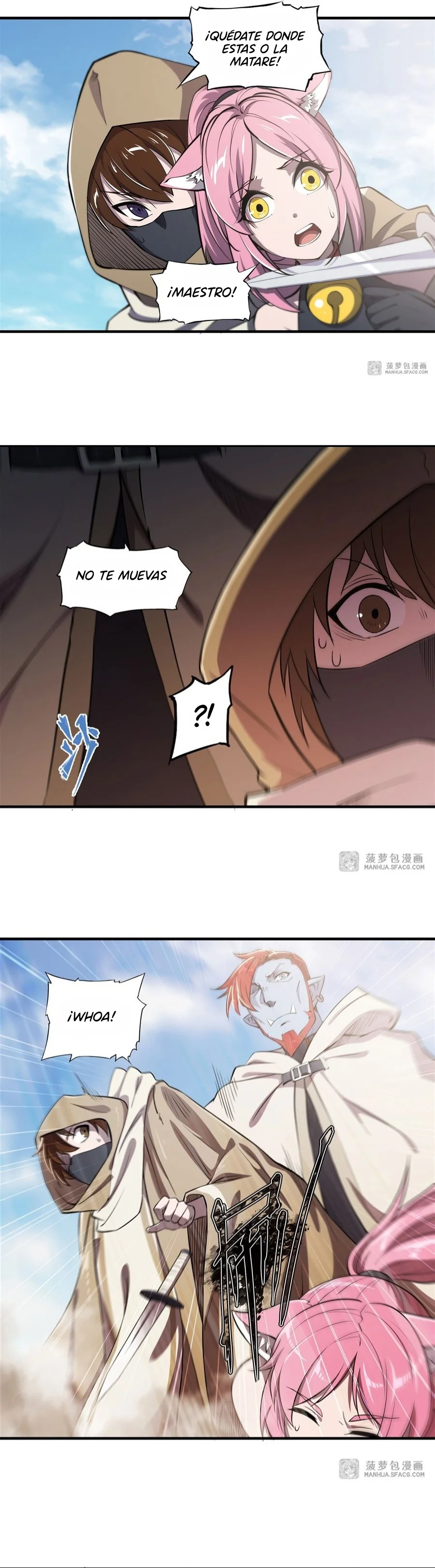 Página 6 del Manga