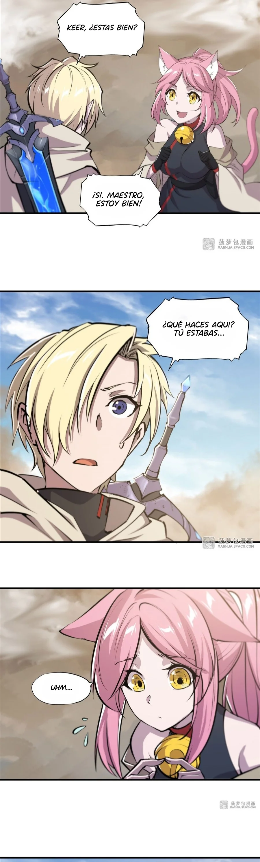 Página 8 del Manga
