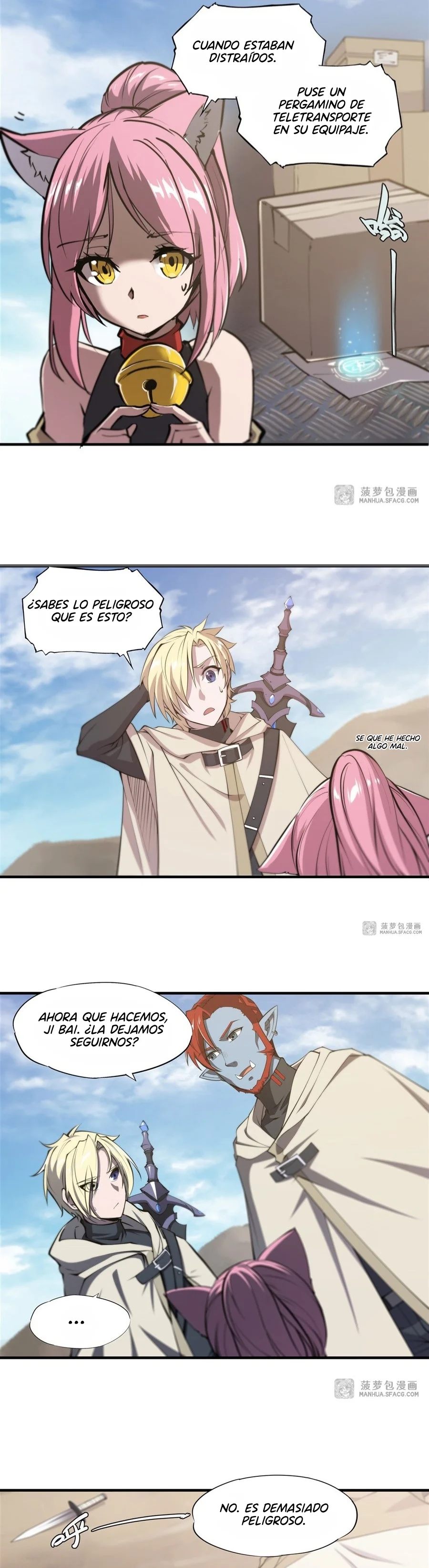 Página 9 del Manga