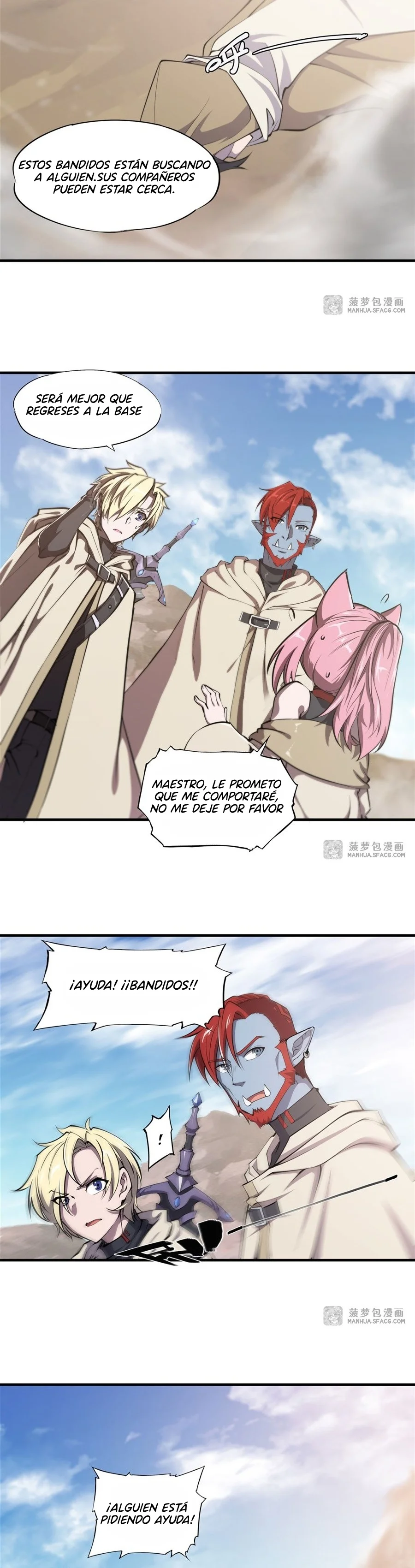 Página 10 del Manga