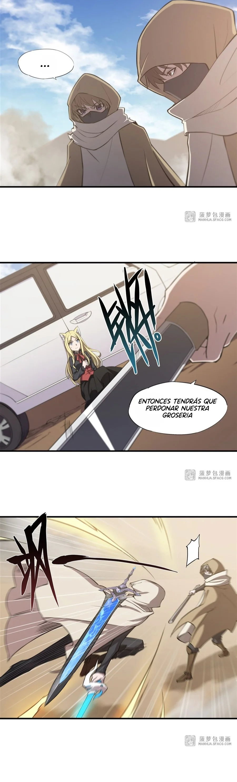 Página 13 del Manga