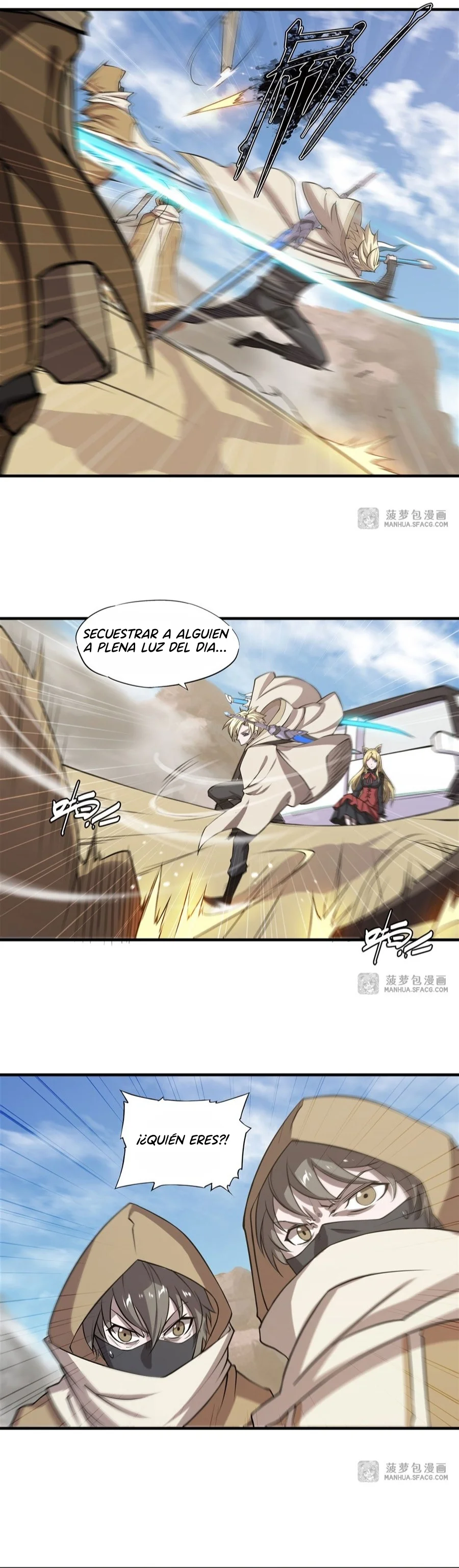 Página 14 del Manga