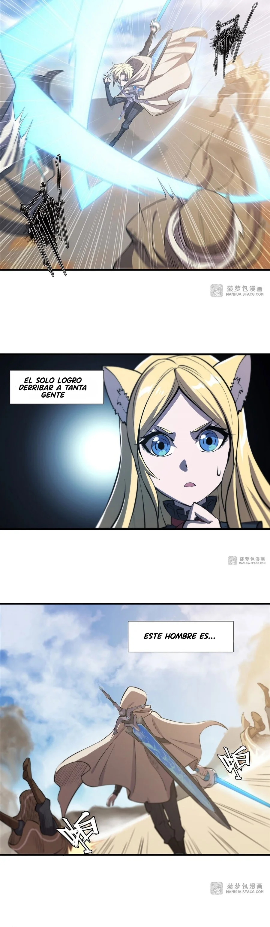 Página 4 del Manga