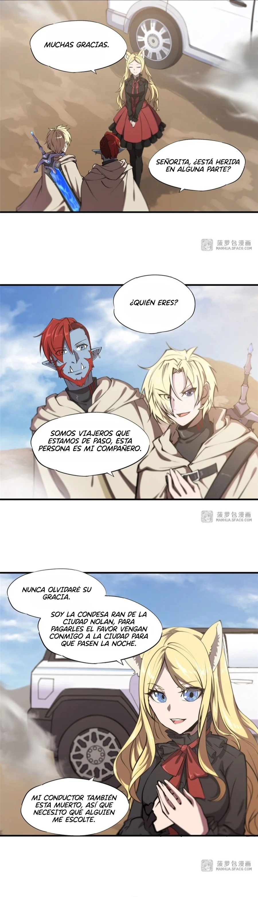 Página 6 del Manga