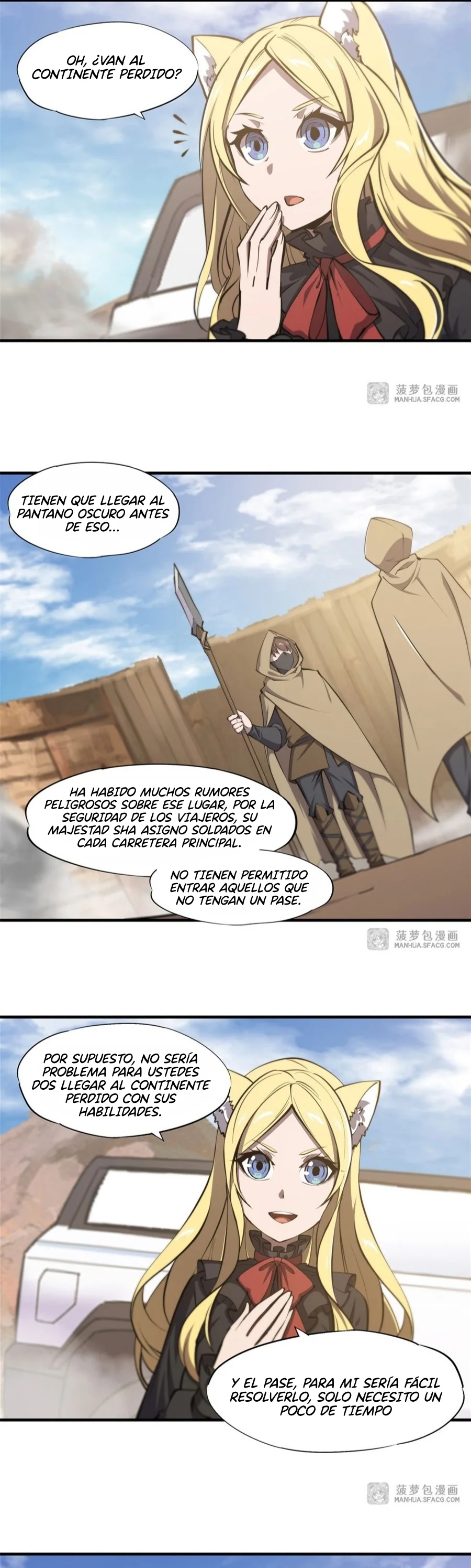 Página 8 del Manga
