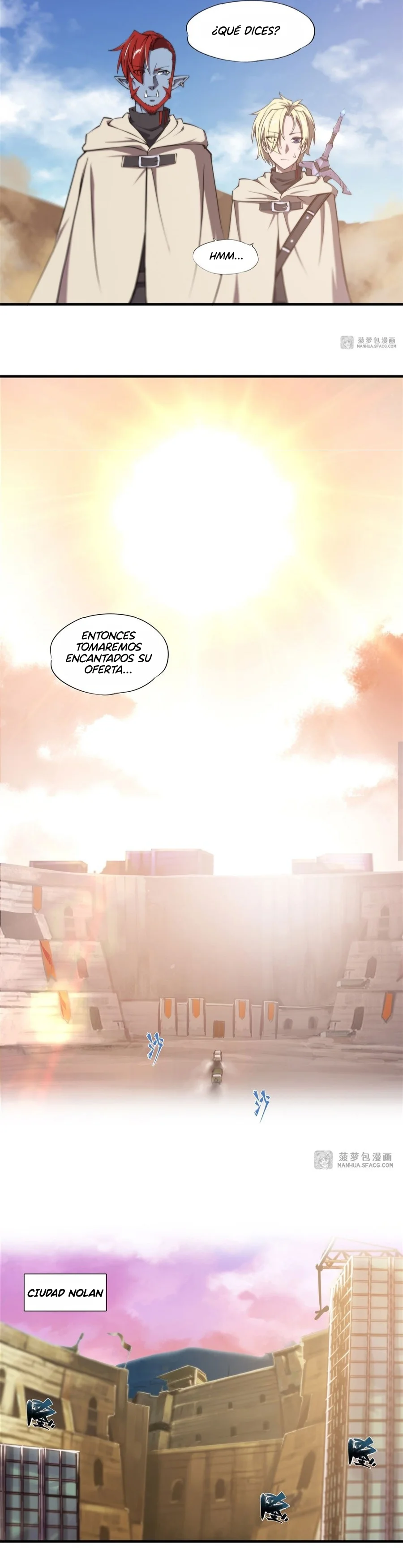 Página 9 del Manga