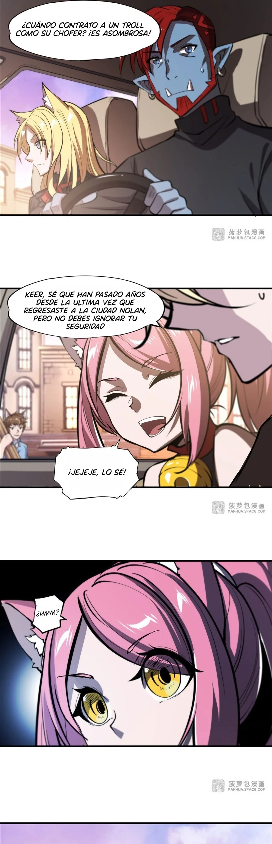 Página 11 del Manga