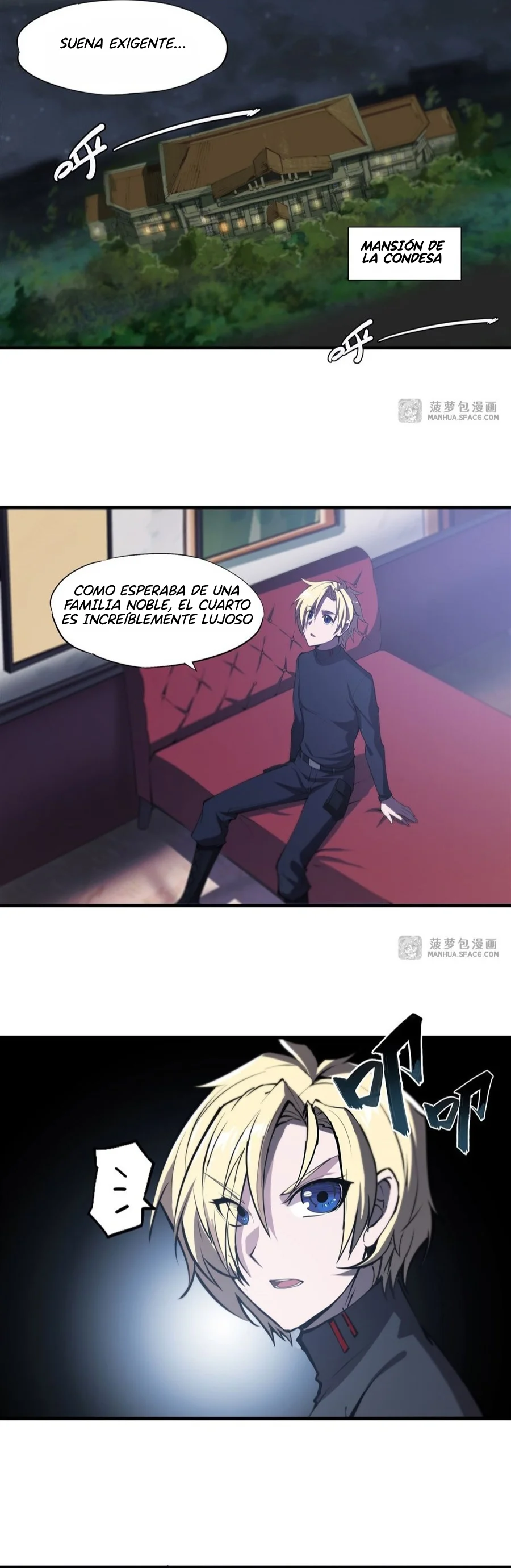Página 15 del Manga