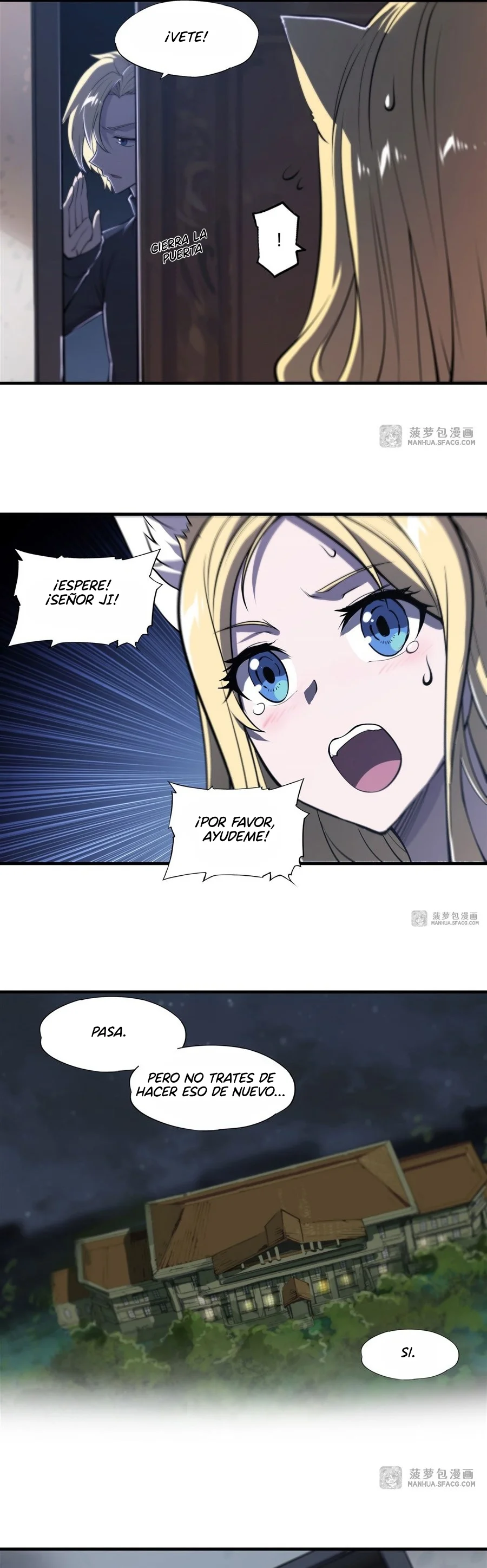 Página 4 del Manga