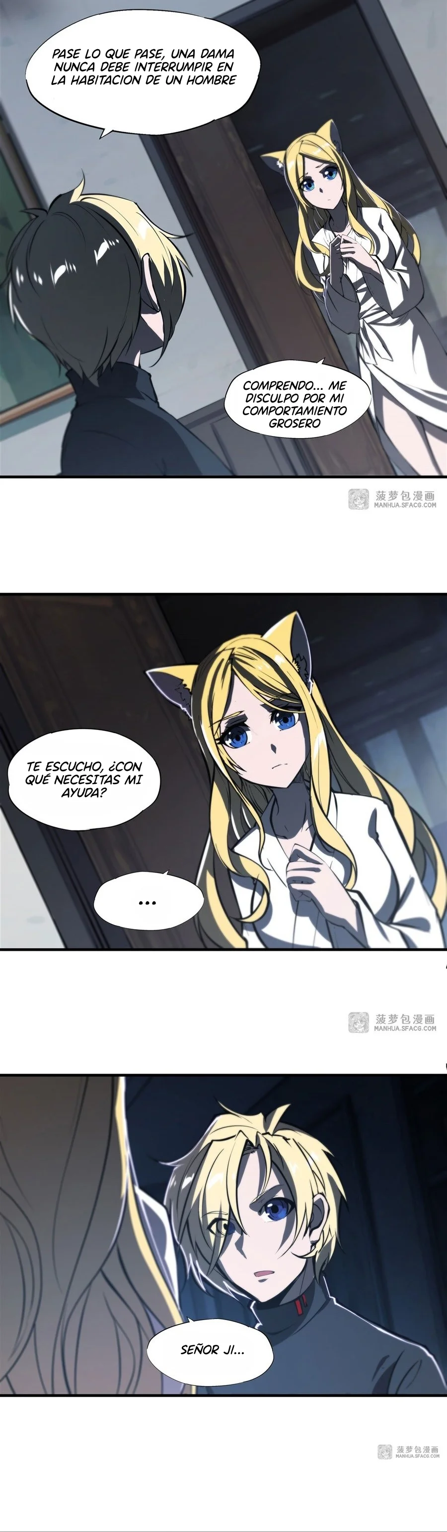 Página 5 del Manga