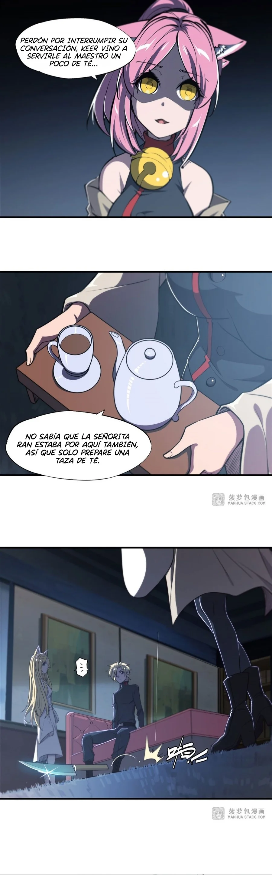 Página 9 del Manga