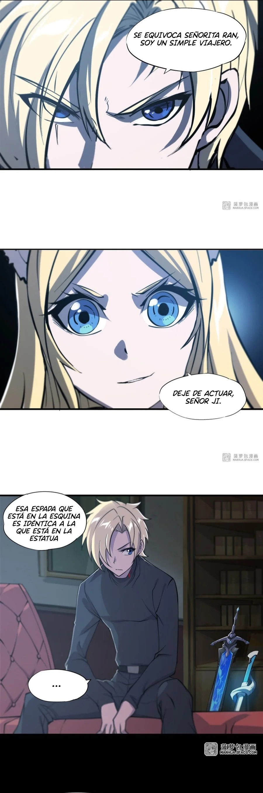 Página 12 del Manga