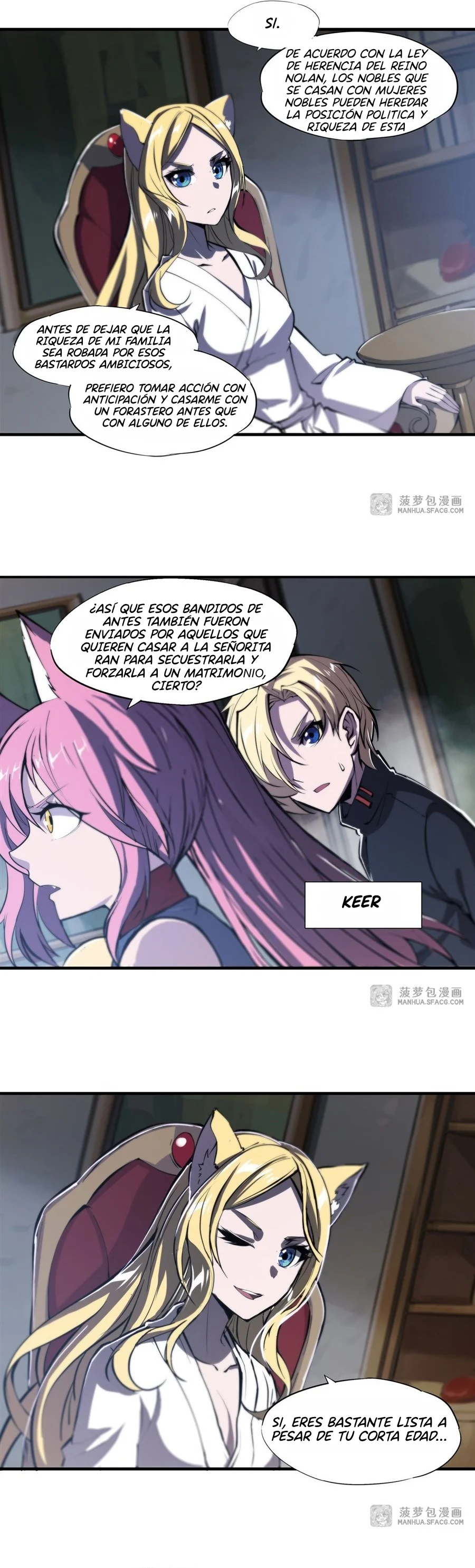 Página 6 del Manga