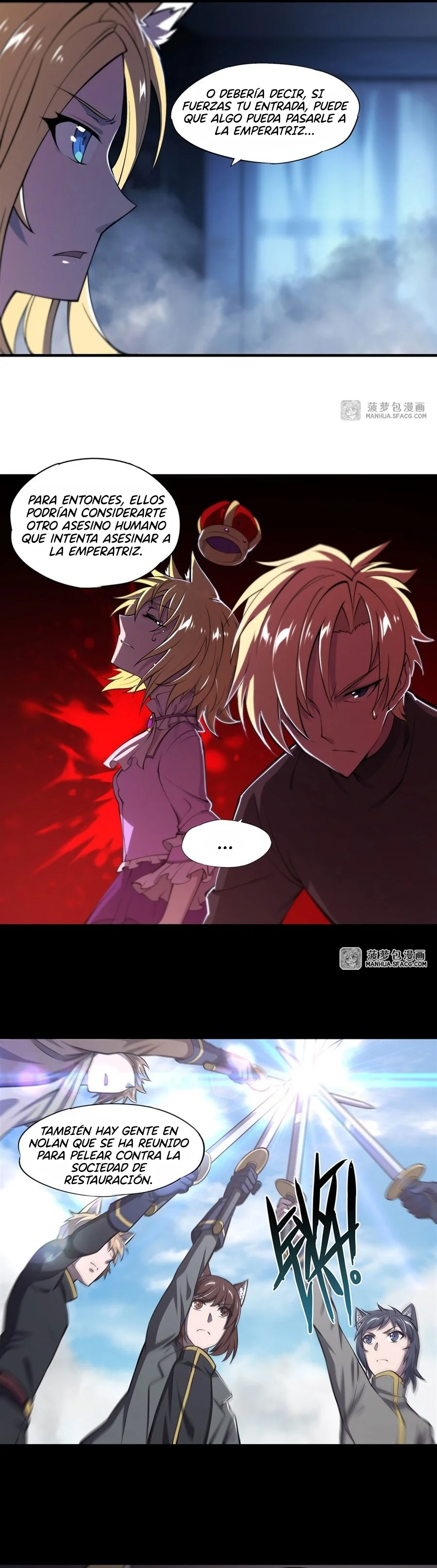 Página 8 del Manga